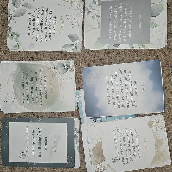 ESV Scripture Cards Set - Picture 6 of 6